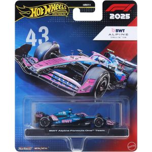 Hot Wheels Premium Die-Cast F1 Alpine (Colapinto)